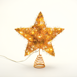 ^ "GOLD CONVEX STAR" 20 MINI WW LED ΛΑΜΠ. ΜΠΑΤ. 3ΧΑΑ,IP20 23x5x20cm  -X11201121